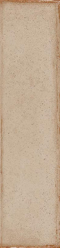 FULL TILE SAMPLE Puzzle Cream Brick Rectified | Wall & Floor Tiles | 5cm x 20cm