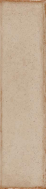 FULL TILE SAMPLE Puzzle Cream Brick Rectified | Wall & Floor Tiles | 5cm x 20cm