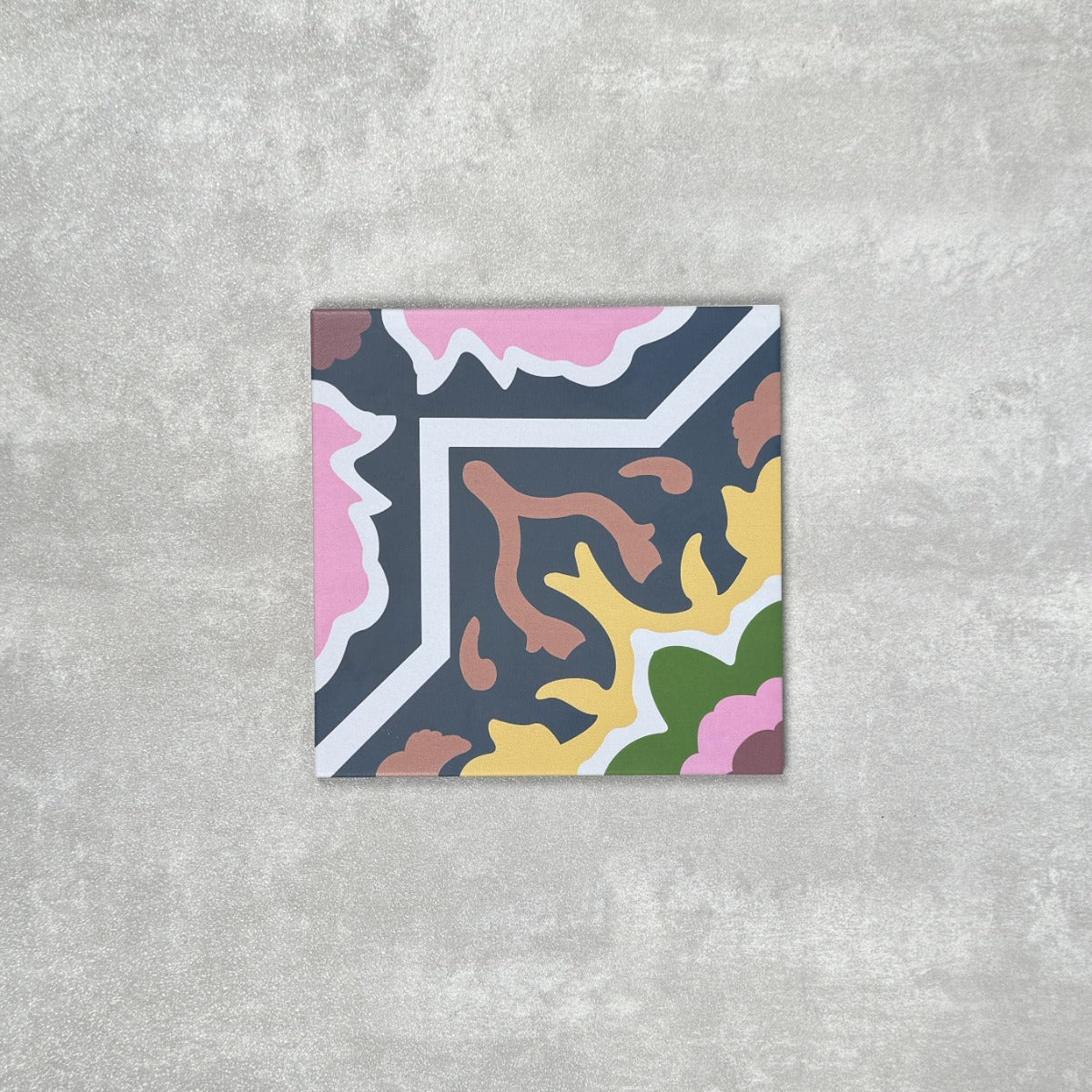 FULL TILE SAMPLE Cuba Havana 20cm x 20cm