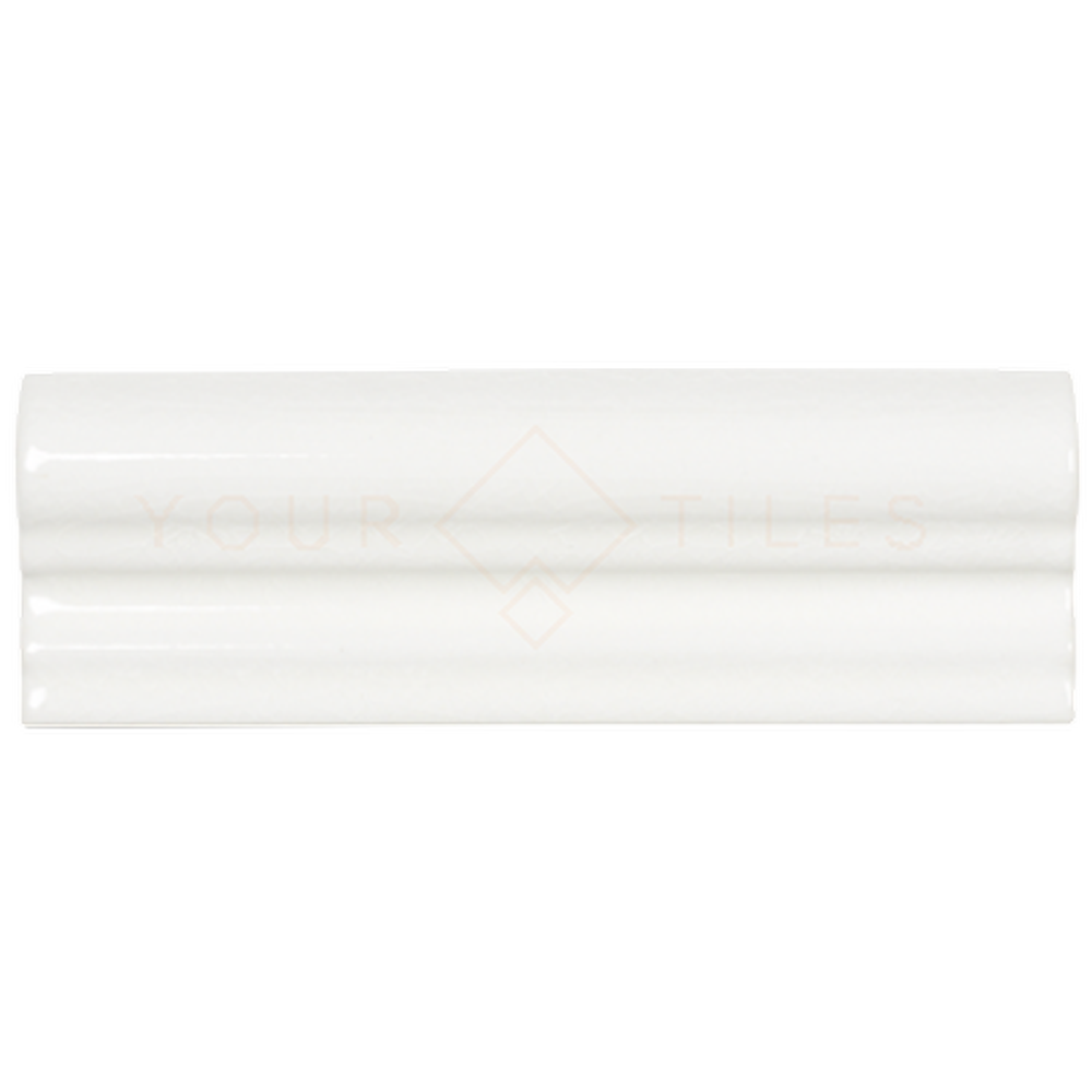 FULL DADO SAMPLE Pimlico DADO White Crackled Glaze