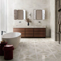 Nucetto Travertine Decor | Wall and Floor Tiles | 60cm x 60cm
