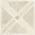 CUT TILE SAMPLE Nucetto Travertine DECOR | Wall and Floor Tiles | 60cm x 60cm