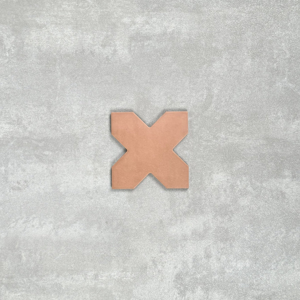 Muscat Cotto Star and Cross Moroccan Porcelain Wall & Floor Tiles