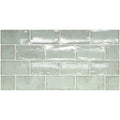 FULL TILE SAMPLE Dordogne Matcha Green 7.5cm x 15cm