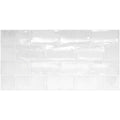 FULL TILE SAMPLE Dordogne White Blanca 7.5cm x 15cm