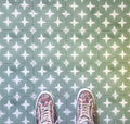 Soho |Green | Moroccan Tiles | Wall & Floor | 20cm x 20cm