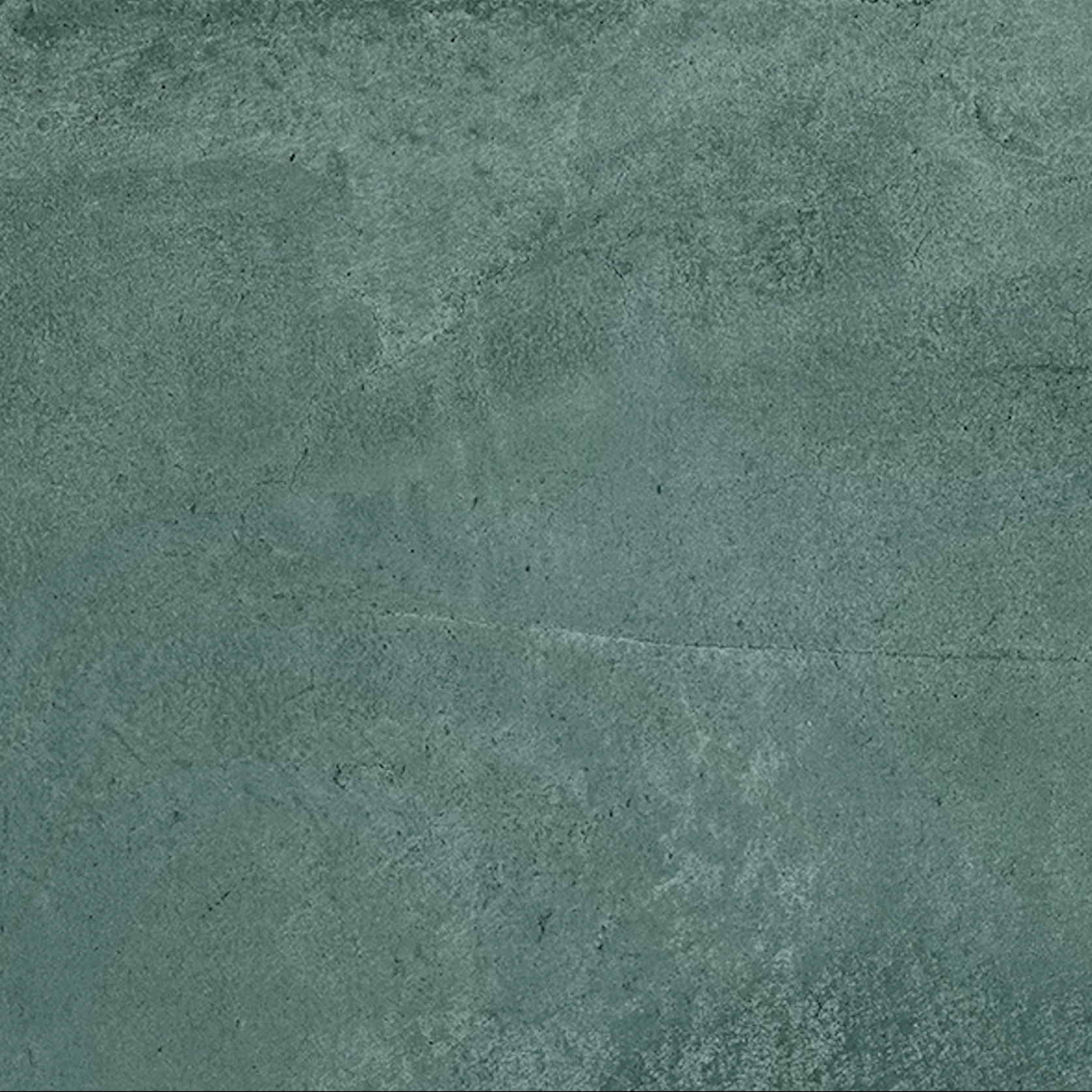CUT TILE SAMPLE Iron Emerald Green Oxide 80cm x 80cm (Cut piece 15cm x 30cm)