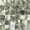 CUT MOSAIC SAMPLE Venice Terrazzo Emerald Matt Mosaics 30cm x 30cm