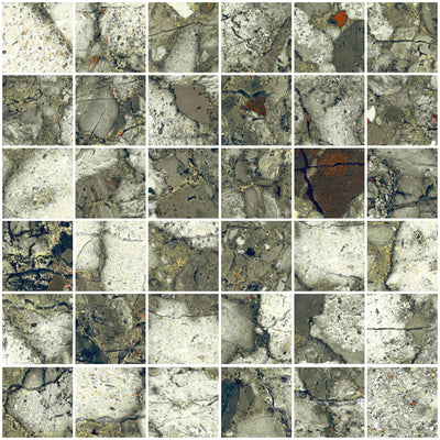 Venice Terrazzo Emerald Matt Mosaics 30cm x 30cm