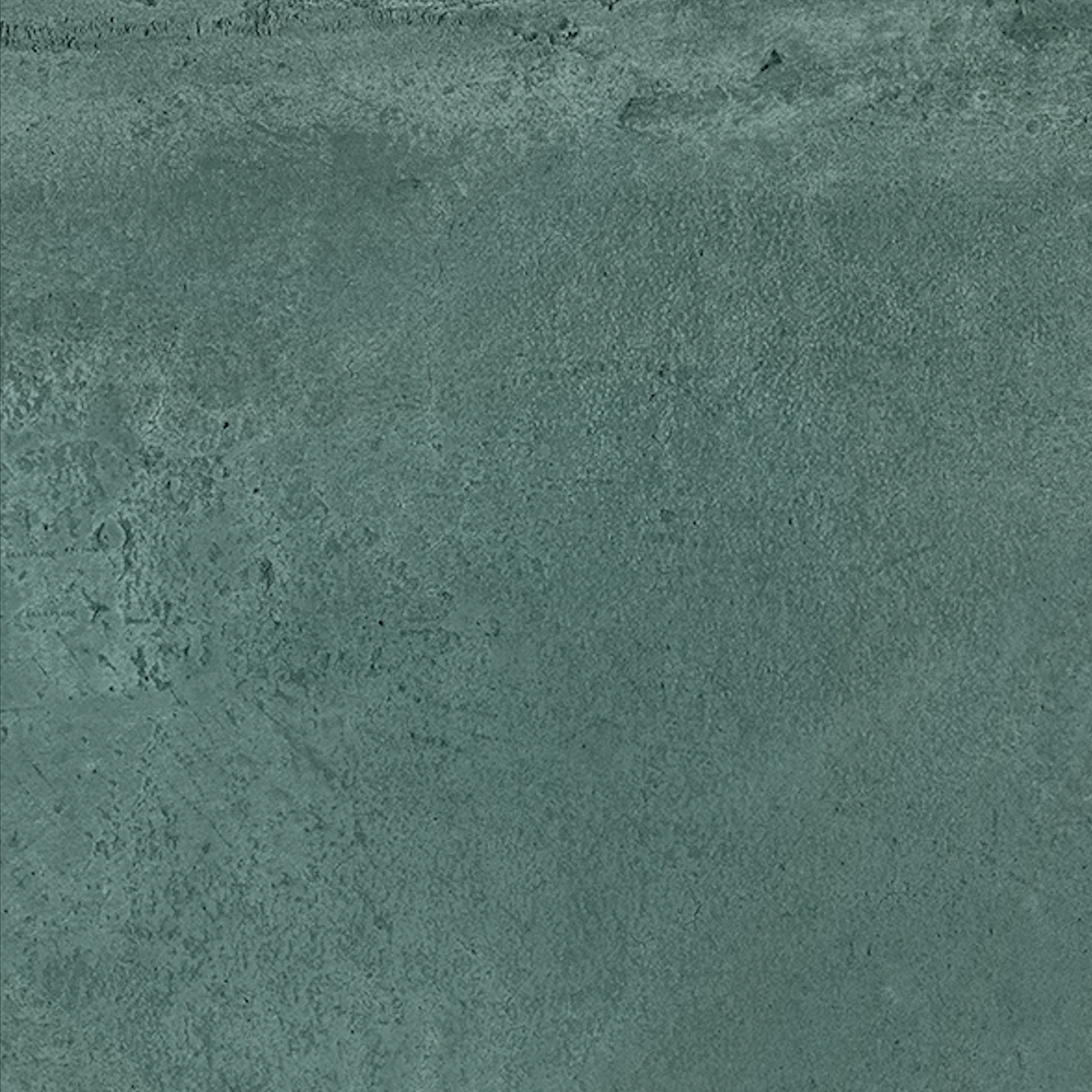 CUT TILE SAMPLE Iron Emerald Green Oxide 80cm x 80cm (Cut piece 15cm x 30cm)