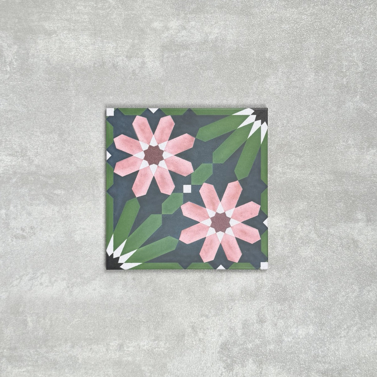 FULL TILE SAMPLE Fez Autumn 20cm x 20cm