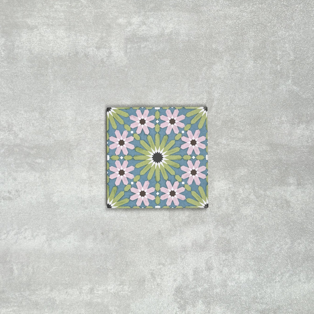 FULL TILE SAMPLE Fez MINI Summer 15cm x 15cm
