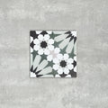 FULL TILE SAMPLE Fez Orchid 20cm x 20cm