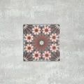 FULL TILE SAMPLE Fez Rosso 20cm x 20cm