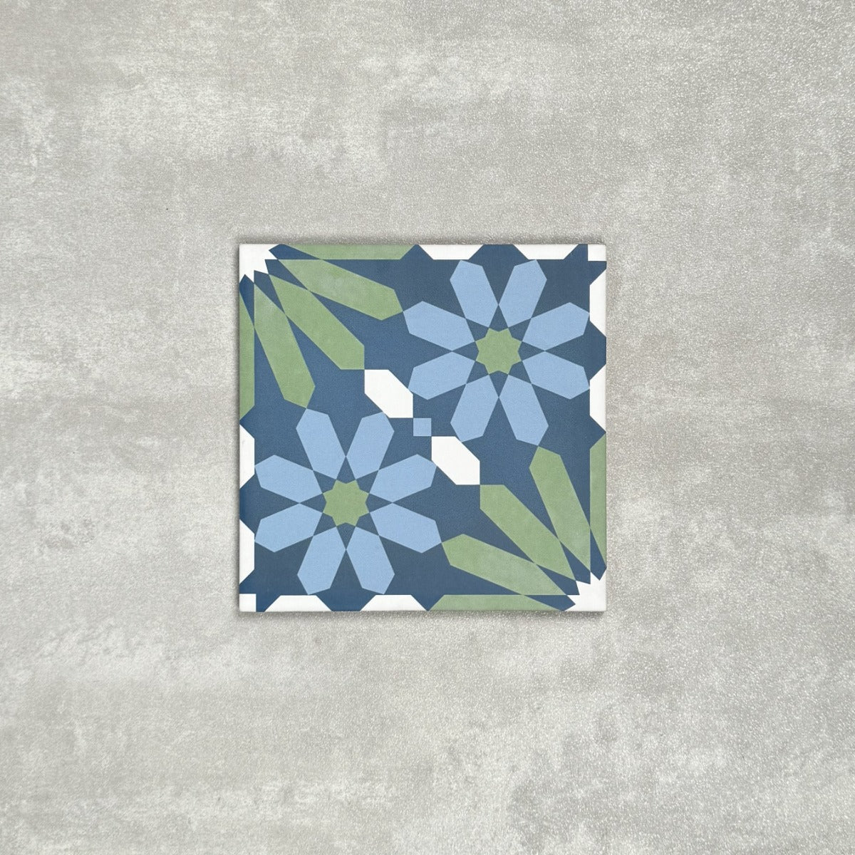 FULL TILE SAMPLE Fez Springs 20cm x 20cm