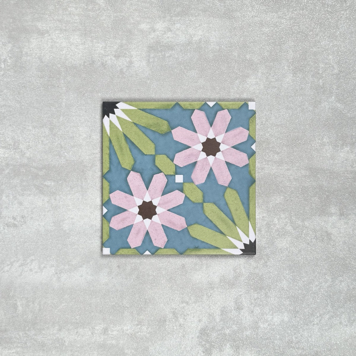 FULL TILE SAMPLE Fez Summer 20cm x 20cm