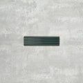 FULL TILE SAMPLE Gallery DECOR GLOSS Laurel Green Wall Tiles 5 x 20cm