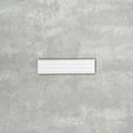 FULL TILE SAMPLE Gallery DECOR GLOSS White Wall Tiles 5 x 20cm