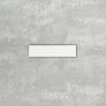 FULL TILE SAMPLE Gallery DECOR MATT White Wall Tiles 5 x 20cm