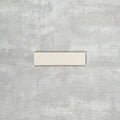 FULL TILE SAMPLE Gallery GLOSS Beige Wall Tiles 5 x 20cm