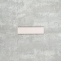 FULL TILE SAMPLE Gallery GLOSS Stony Pink Wall Tiles 5cm x 20cm