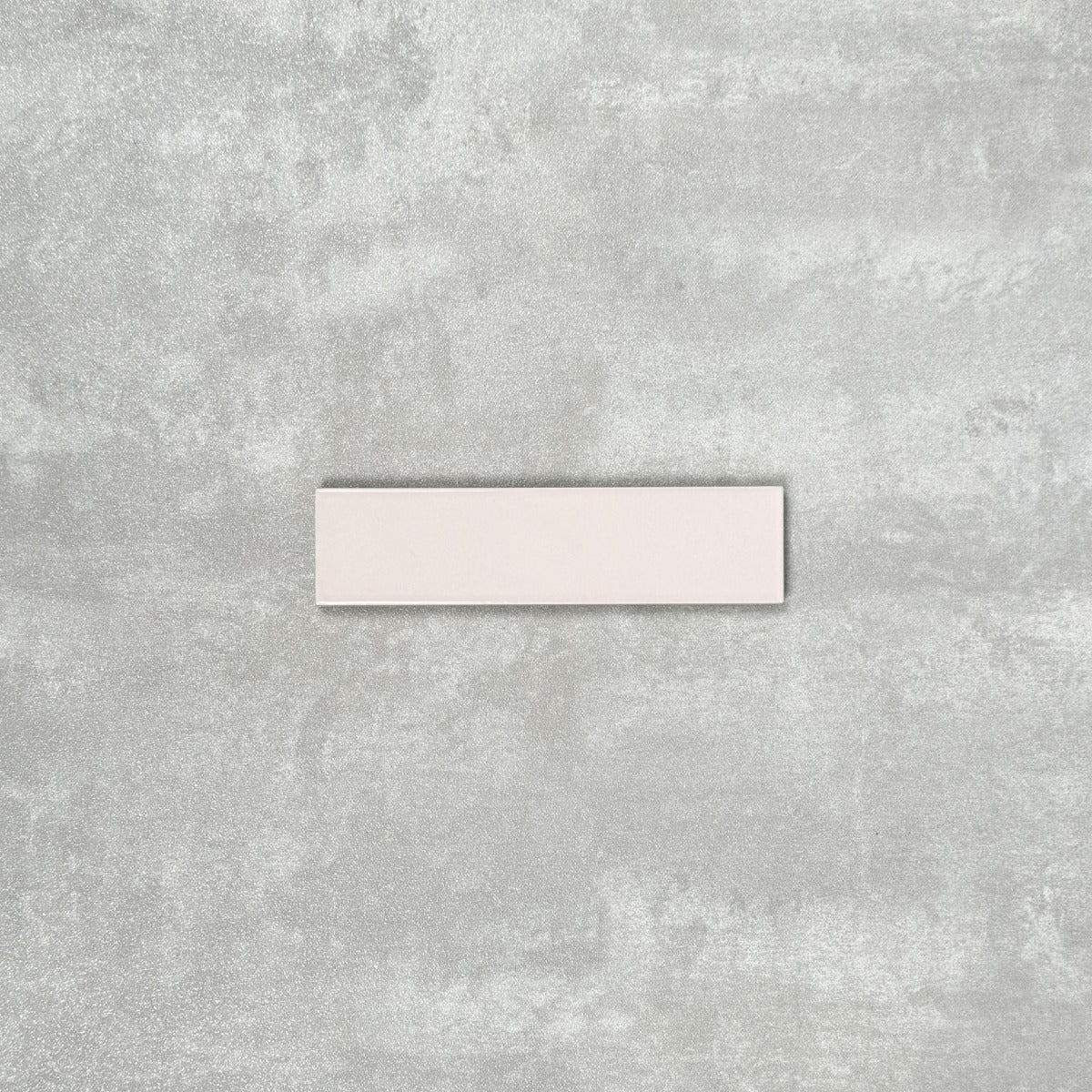 Gallery Brick Tile Stony Pink Gloss 5cm x 20cm