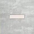 FULL TILE SAMPLE Gallery MATT Stony Pink Wall Tiles 5 x 20cm