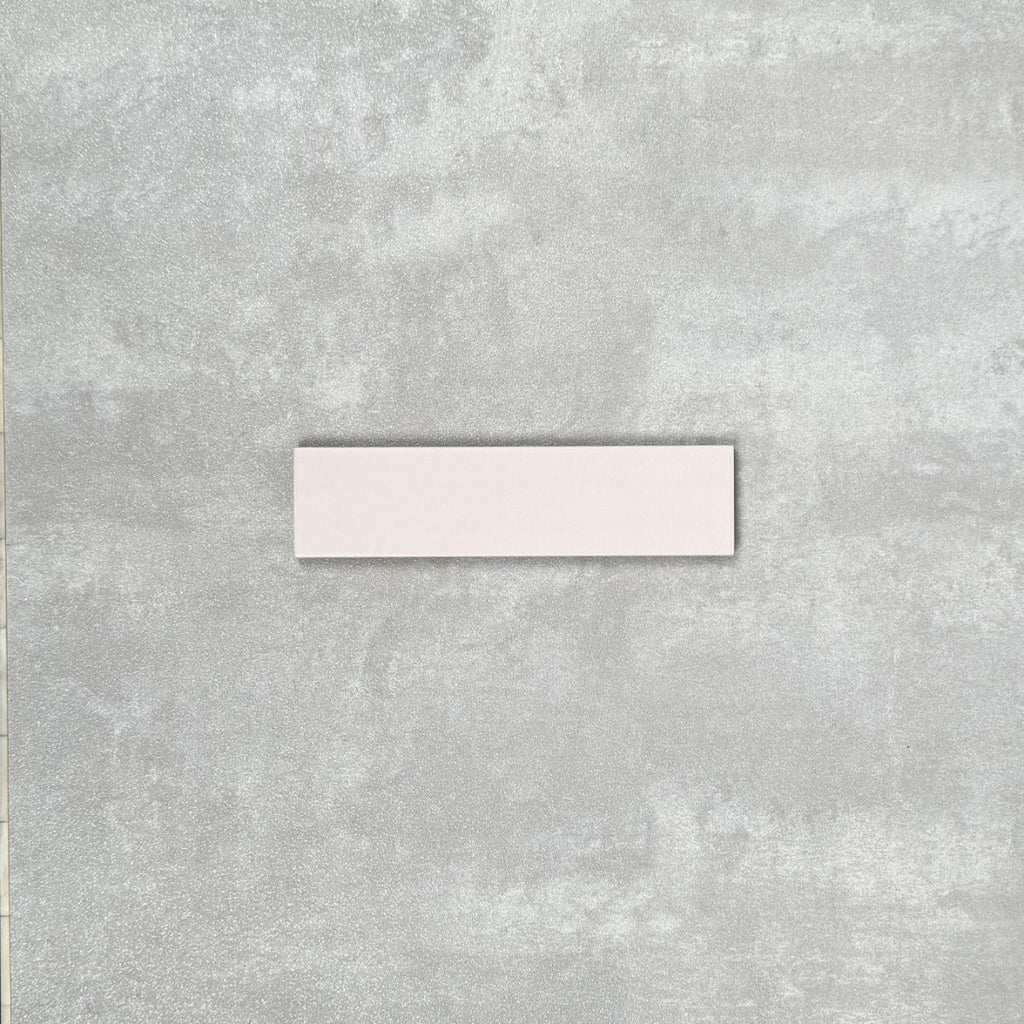 Gallery Brick Tile Stony Pink Matt 5cm x 20cm
