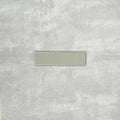 FULL TILE SAMPLE Gallery GLOSS Tansy Green Wall Tiles 5 x 20cm