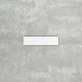 FULL TILE SAMPLE Gallery GLOSS White Wall Tiles 5 x 20cm