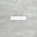 FULL TILE SAMPLE Gallery MATT White Wall Tiles 5 x 20cm