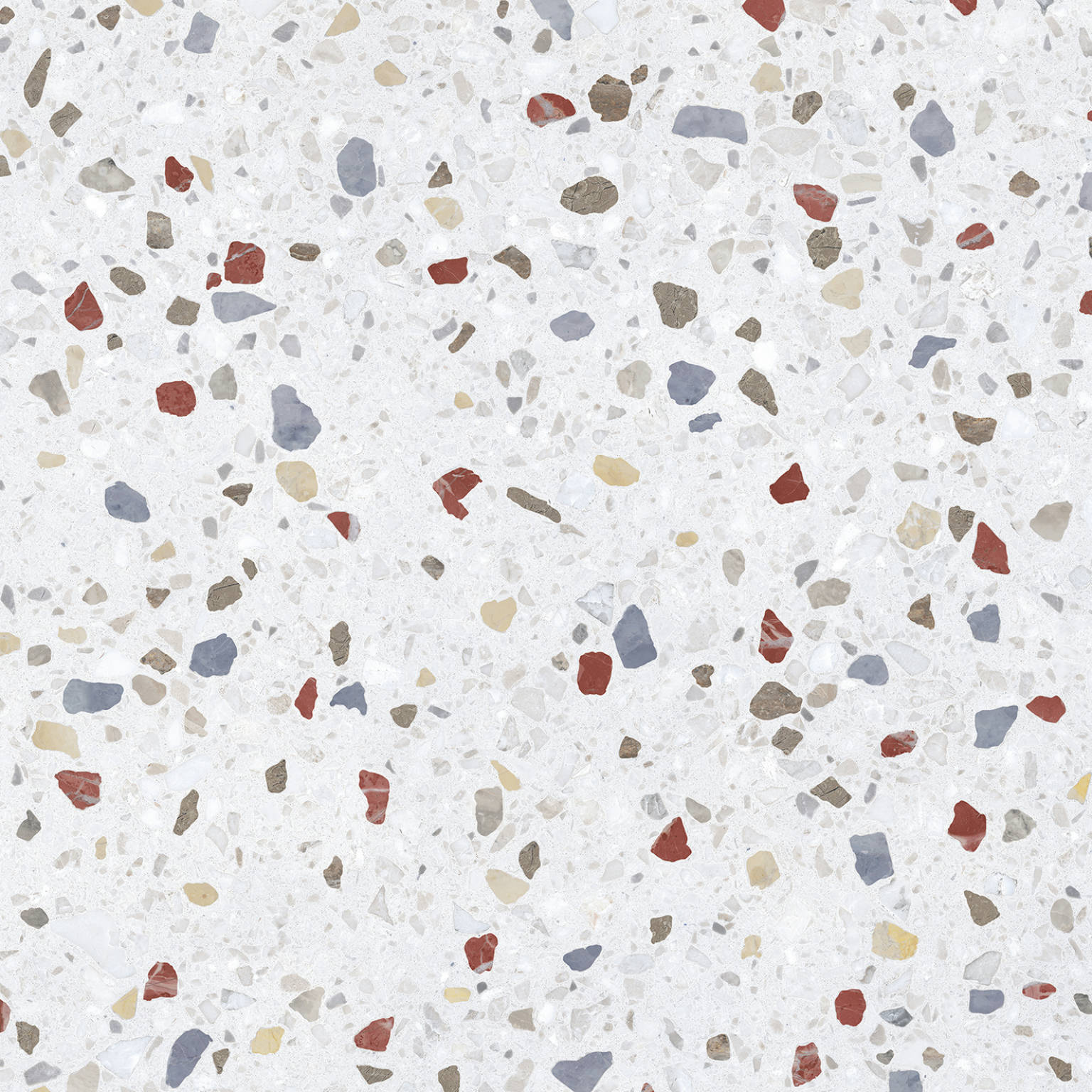 CUT TILE SAMPLE Gelato Colours SQUARE 66cm x 66cm