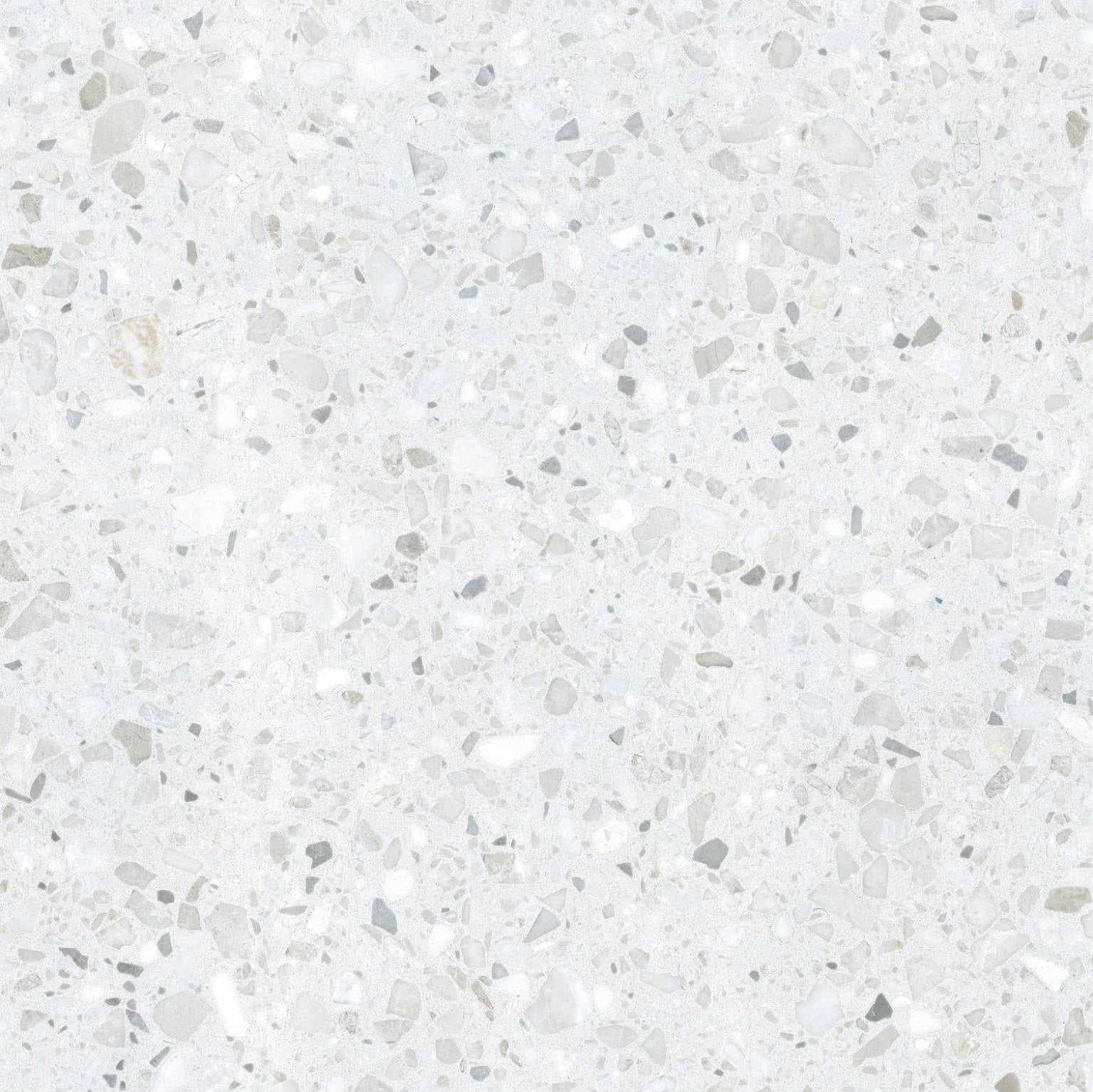 CUT TILE SAMPLE Gelato White SQUARE 66cm x 66cm
