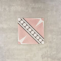 FULL TILE SAMPLE Gilgamesh Pink 20cm x 20cm