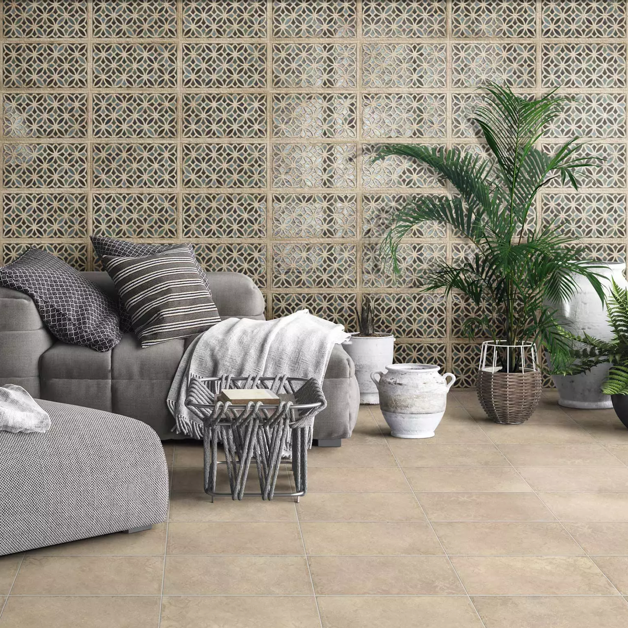 Ourika Emerald Green Moroccan Decor Porcelain Wall Tiles