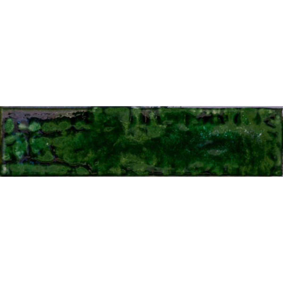 Isfahan Emerald Green Moroccan Wall Tiles 7.4cm x 29.7cm