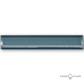 FULL SAMPLE Pimlico PENCIL TRIM River Blue Crackled Glaze