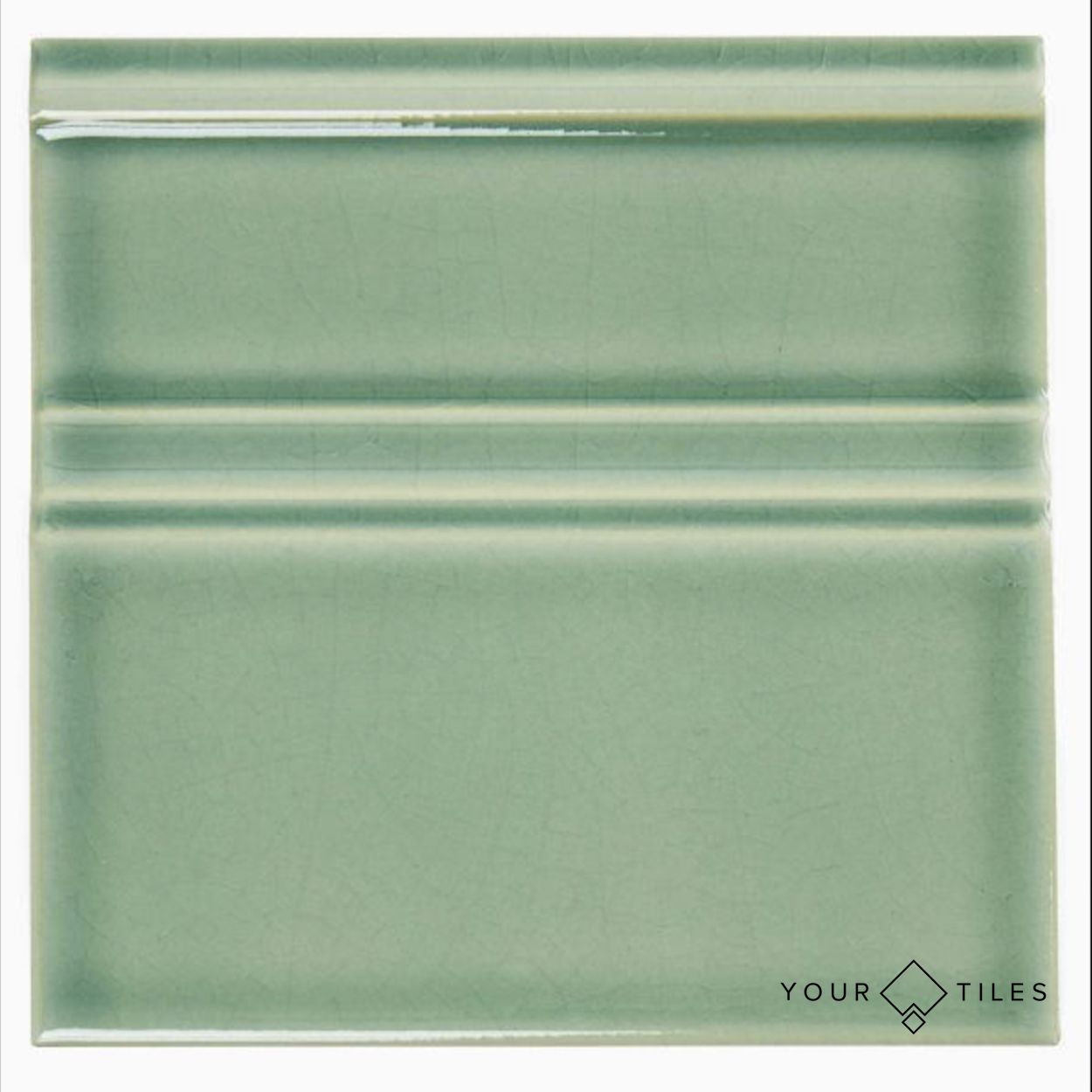 FULL SAMPLE Pimlico SKIRTING/BORDER Lime Green