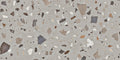CUT TILE SAMPLE Lakestone Terrazzo Grey | *2CM* Outdoor Porcelain Tile Slabs | 50cm x 100cm
