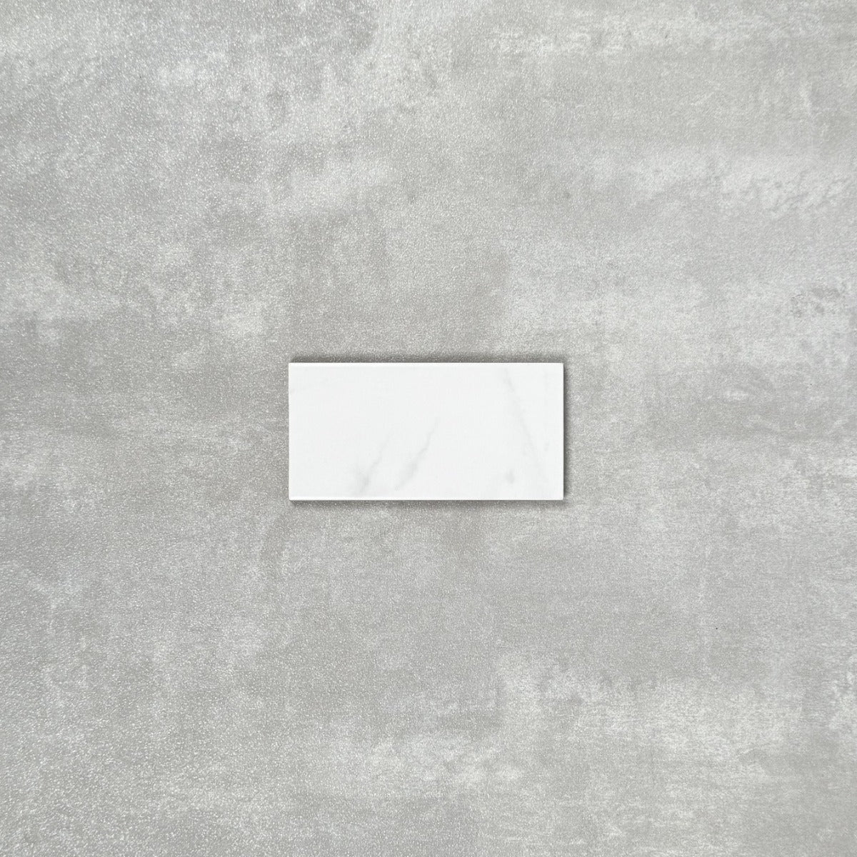 FULL TILE SAMPLE Hampton Carrara Brick Wall Tiles 7.5cm x 15cm