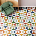 FULL TILE SAMPLE Harlequin Mini Patchwork Tile 15cm x 15cm