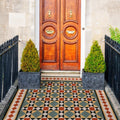 Newton Manor Victorian Tiles