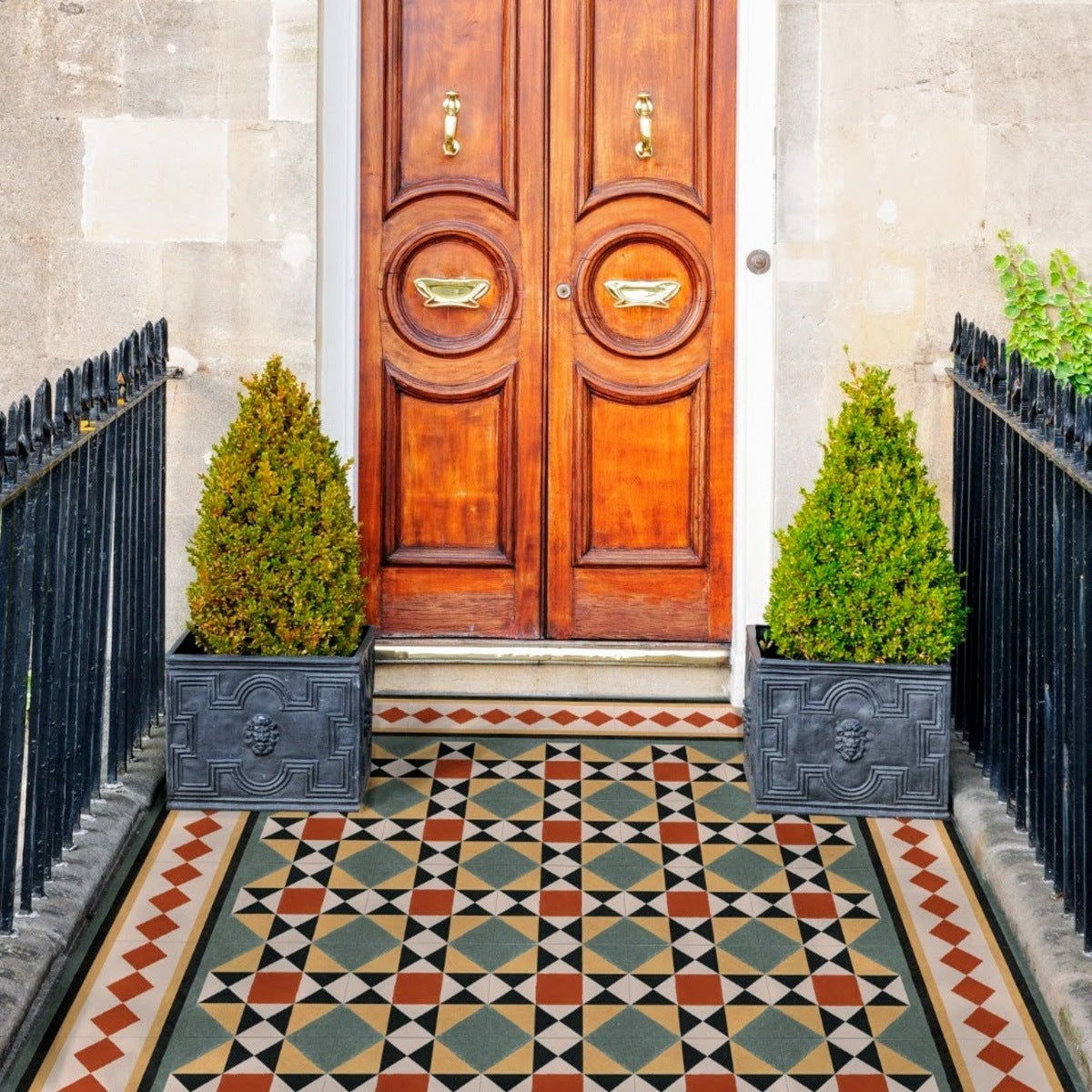 Newton Manor Victorian Tiles