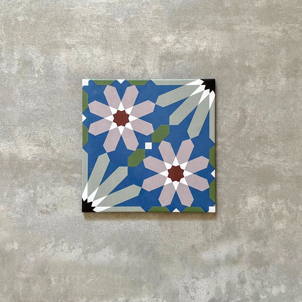 FULL TILE SAMPLE Fez Artisan 20cm x 20cm