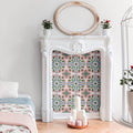 Jardin MINI Rose Moroccan Wall & Floor Tile 15cm x 15cm