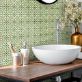 Maroc Sale MINI Moroccan Porcelain Wall & Floor Tile 15cm x 15cm