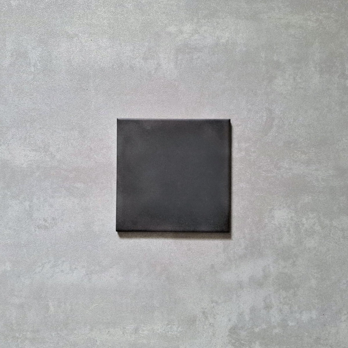 Rubins Black Base Moroccan Porcelain Wall & Floor Tile 15cm x 15cm