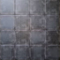 Rubins Black Base Moroccan Porcelain Wall & Floor Tile 15cm x 15cm