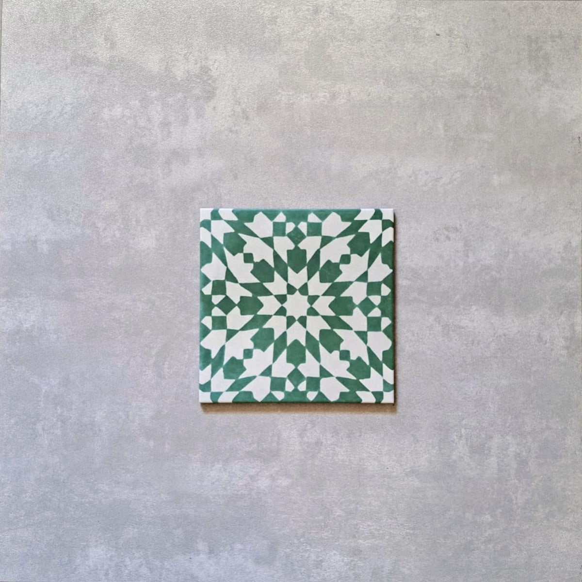 FULL TILE SAMPLE Ottoman Marine 20cm x 20cm