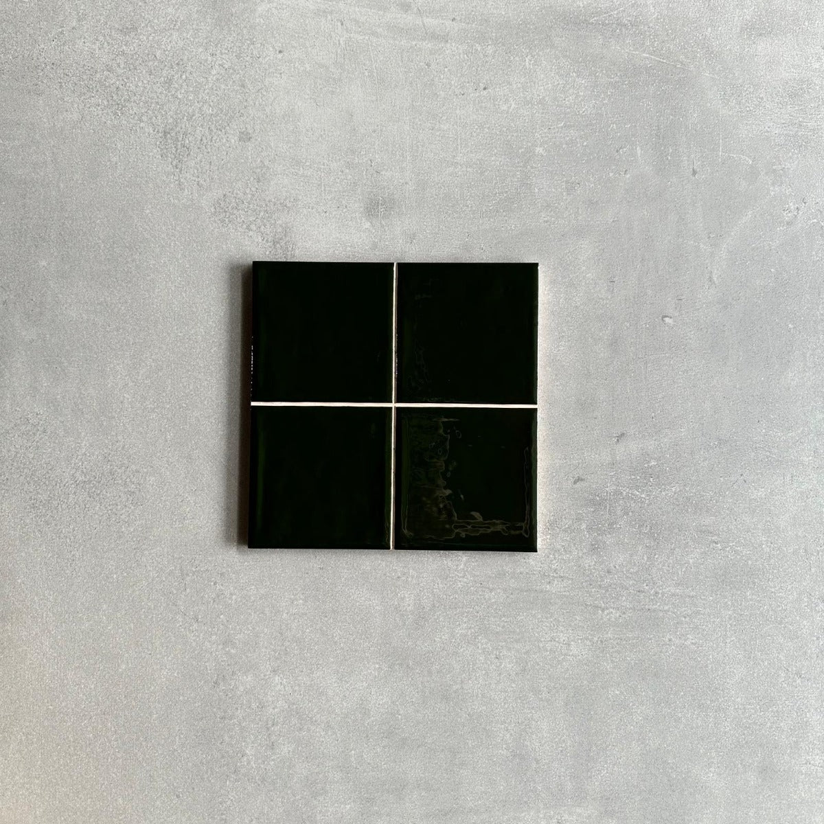 FULL TILE SAMPLE Confectionary Green Intense 20cm x 20cm